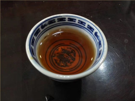 识别老茶