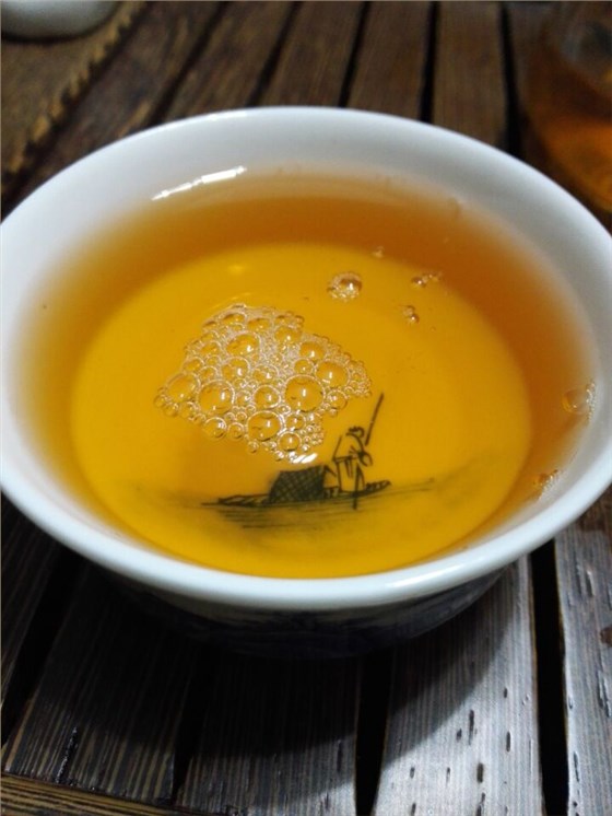 普洱茶回甘