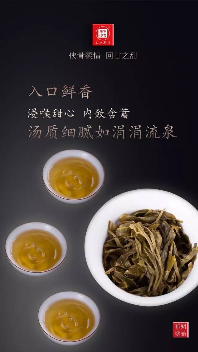 古树茶布朗珍品